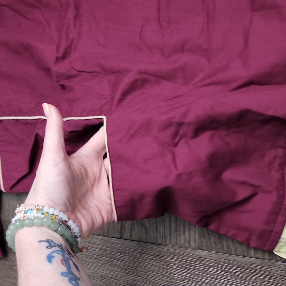 Penguin Large Raspberry/Lime top - Picture 4 of 9